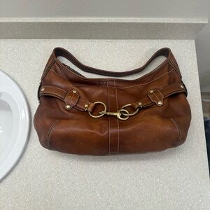 Vintage Coach Hampton Horsebit
Burnished Leather Ergo XL